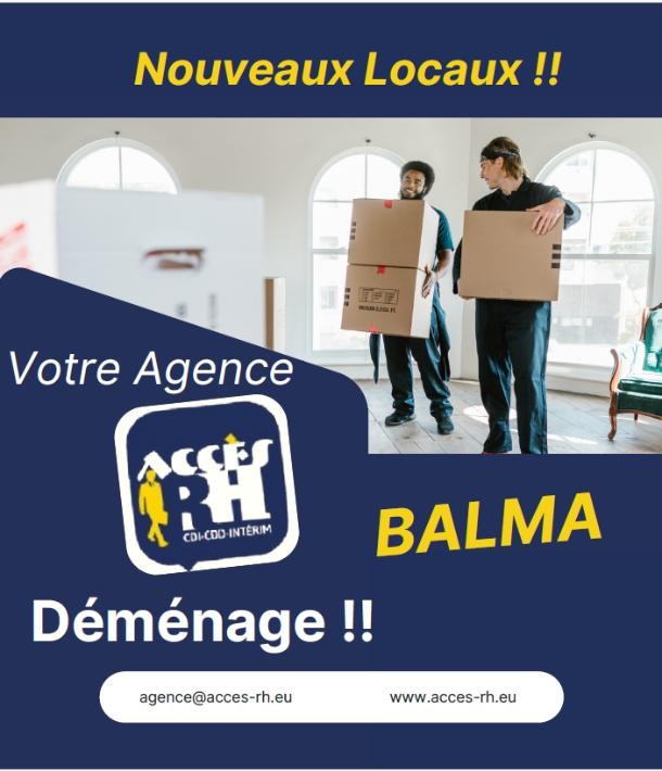 Accès RH Balma : un nouveau départ dans des locaux plus spacieux !