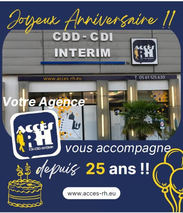 Accès RH fête ses 25 ans !