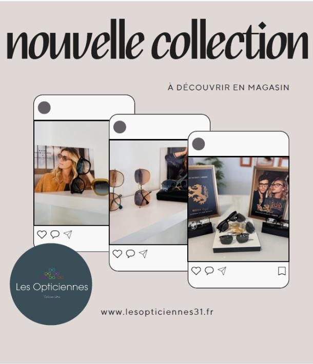 Nouvelle collection solaire chez Les Opticiennes !