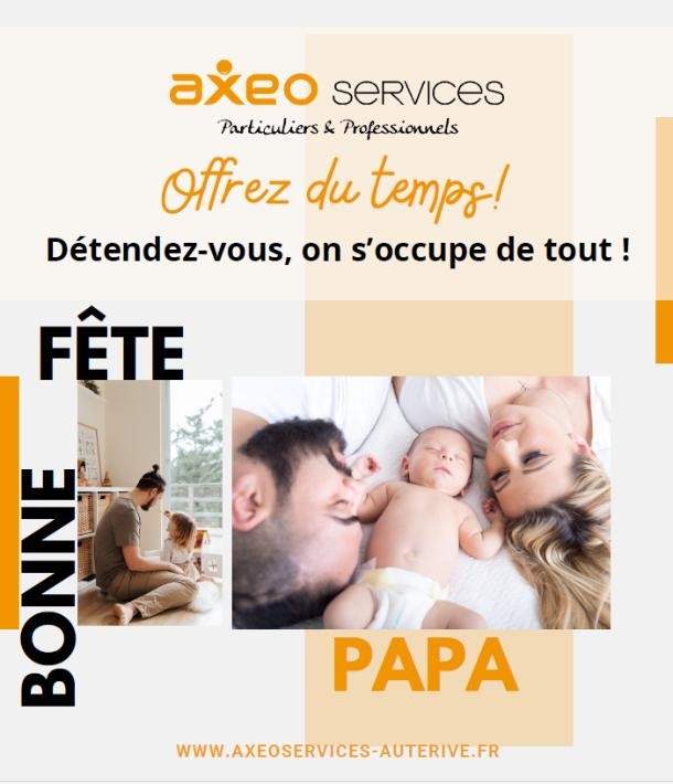 Offrez du temps libre à votre Papa !