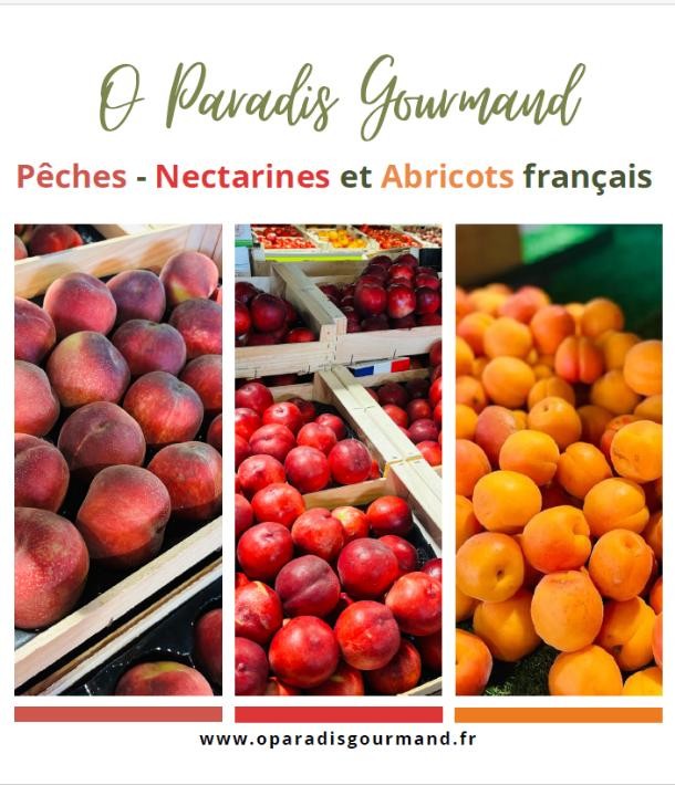 Les fruits d’été français sont là chez Ô Paradis Gourmand !