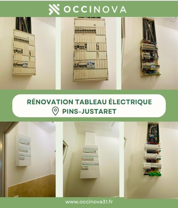 Occinova : rénovation complète d’un compteur électrique à Pins-Justaret