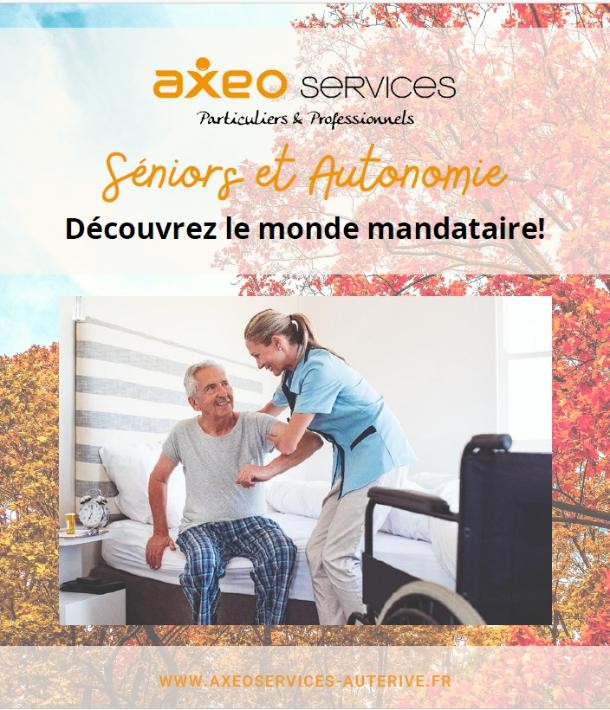 Seniors et autonomie : un accompagnement sur mesure avec Axeo Services !