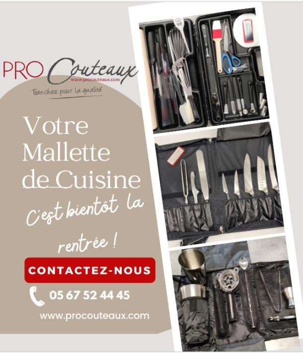 Préparez la rentrée avec Procouteaux !
