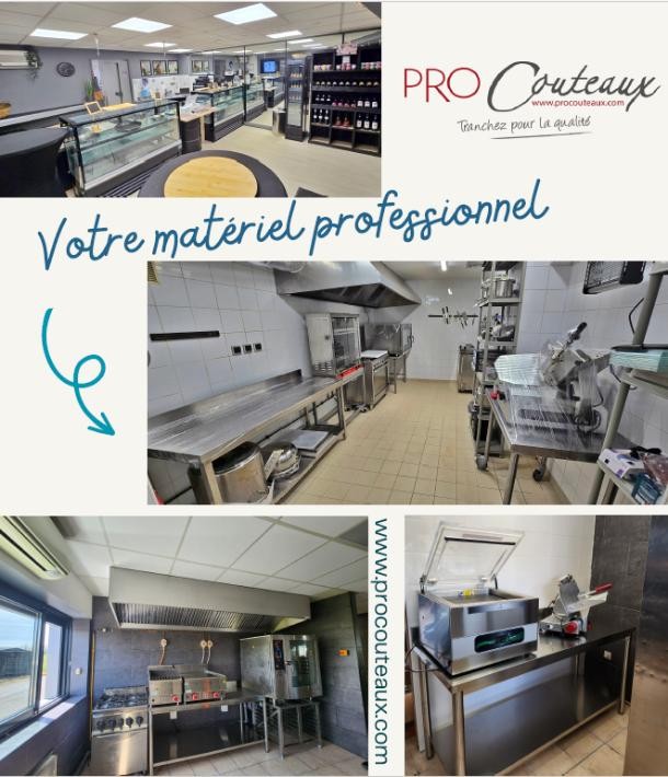 Procouteaux, votre partenaire en équipement de cuisine professionnelle !