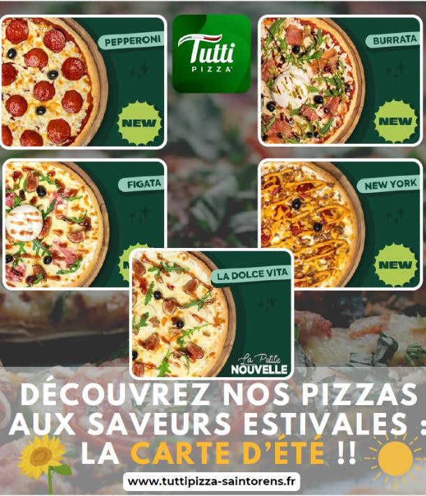 Un été gourmand chez Tutti Pizza !