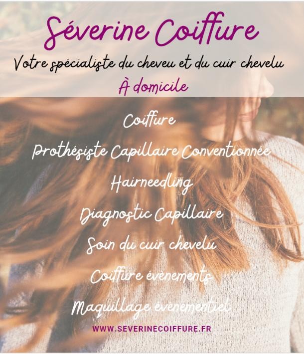 Séverine Coiffure  : votre spécialiste du cheveu à domicile !