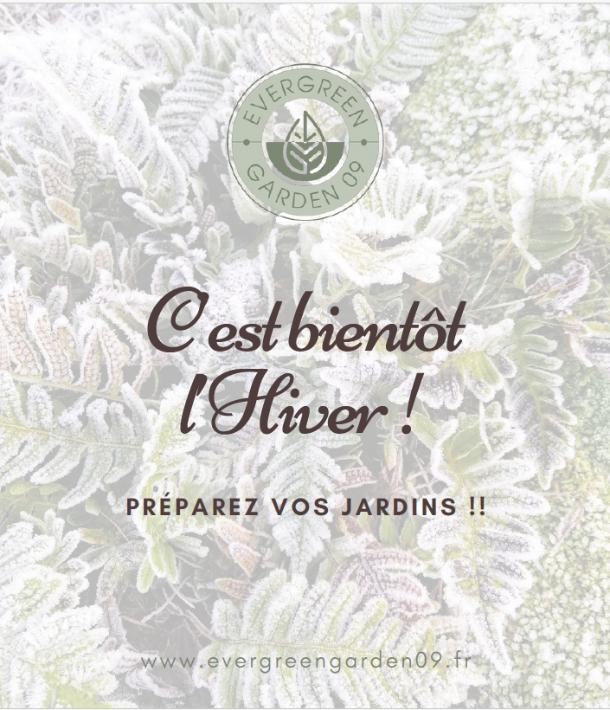 Préparez votre jardin pour l