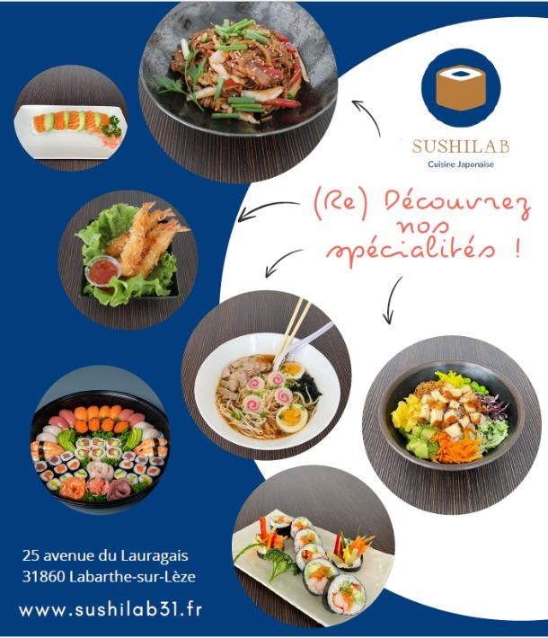 Sushilab : une escapade gourmande au cœur du Japon !