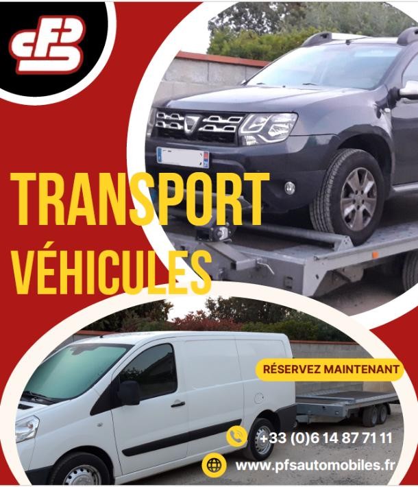 Transport de véhicules avec PFS Automobiles !