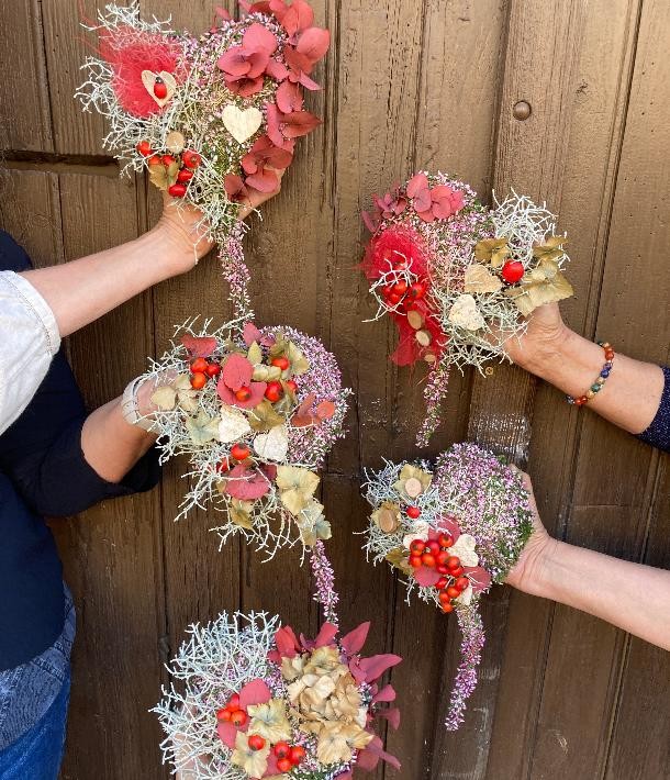 Retour sur notre Atelier Floral de lundi organisé lors de La Semaine du Commerce de Proximité!
