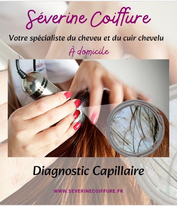 Séverine Coiffure un diagnostic capillaire personnalisé pour comprendre la chute de cheveux !