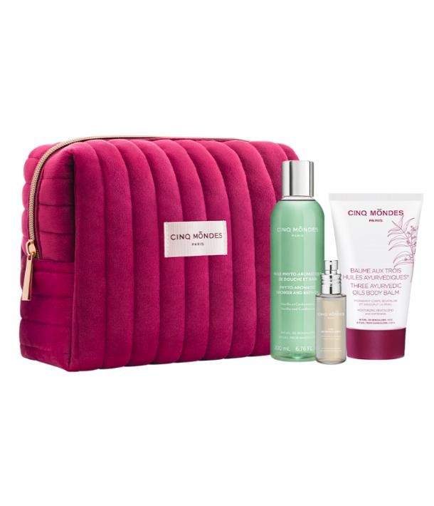 NOËL - Trousse Corps Ayurvéda & Massage Ayurvédique 1h00