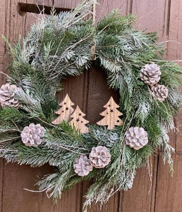 Couronne de Noël
