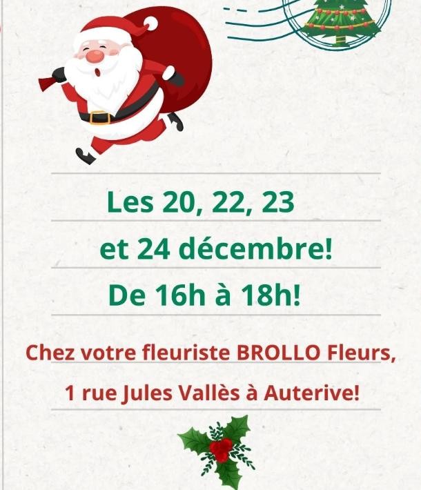 Votre Photo avec le Père Noël offerte !