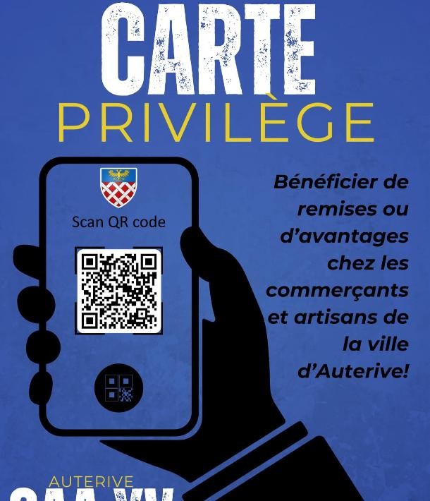 Carte Privilège SAA XV Auterive