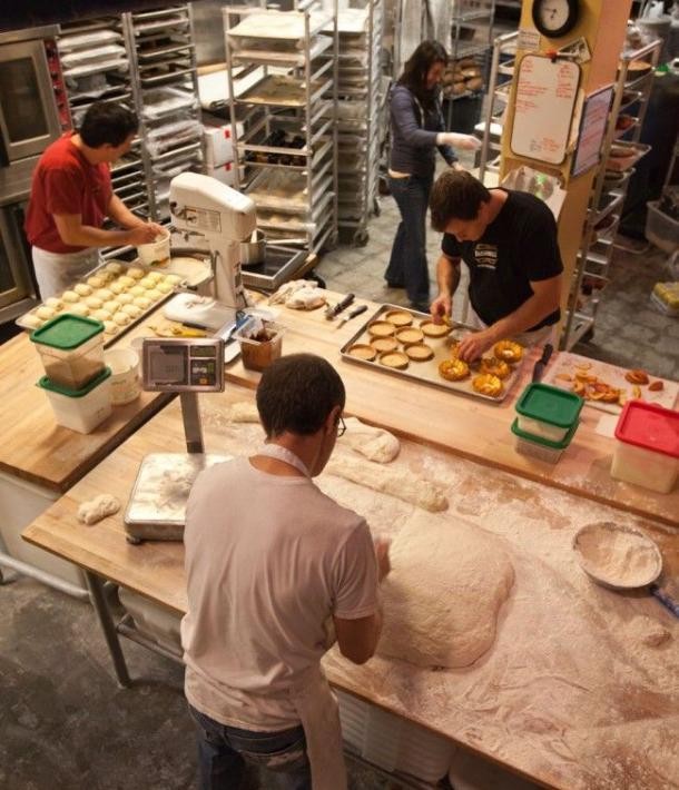Atelier de confection de meringues
