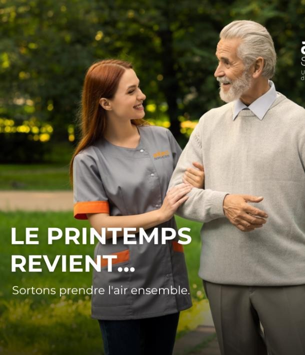 Le printemps revient... profitez et faites nous confiance.