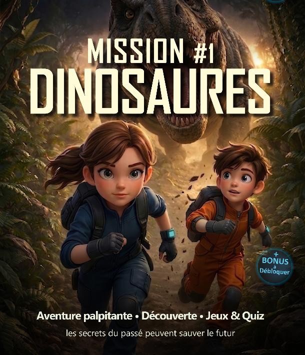Sortie officielle - Louise & Arthur : Mission Dinosaures #1