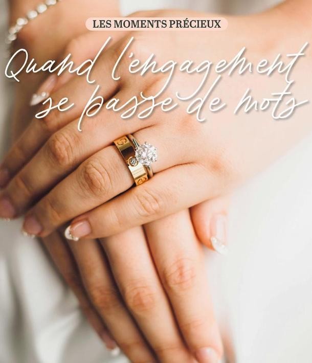 Célébrez votre union avec des bijoux intemporels !