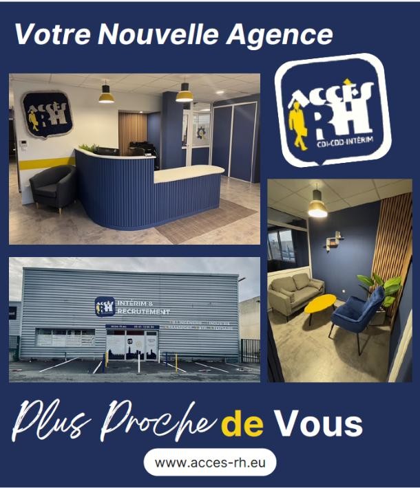 Votre Nouvelle agence Accès RH