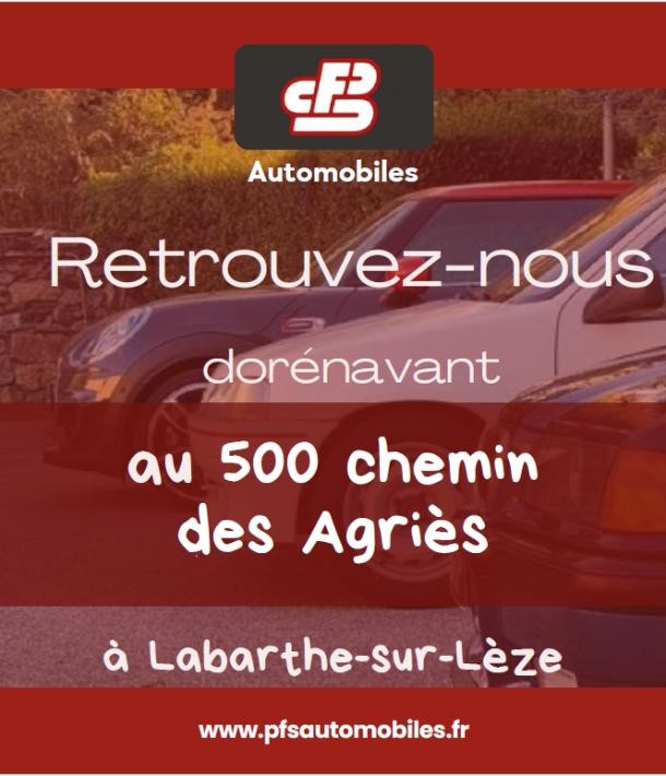 Des Nouveaux Locaux pour PFS Automobiles