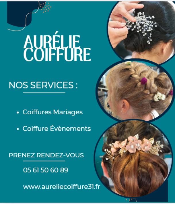 Des coiffures d’exception pour vos mariages et évènements !