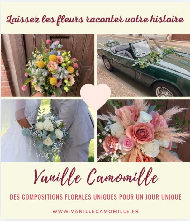 Une décoration florale sur mesure pour un mariage d’exception !