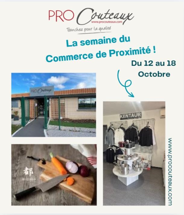 ProCouteaux célèbre la semaine du commerce de proximité !