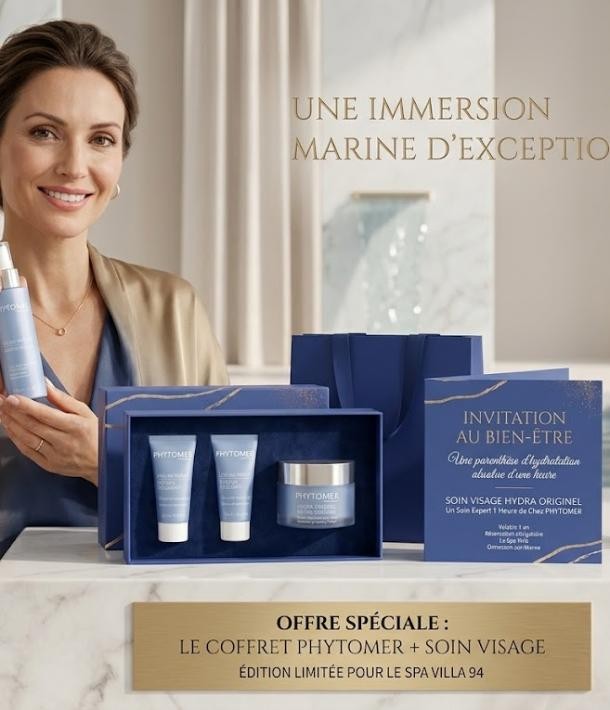 Coffret Hydratation d’Exception Phytomer - Soin Visage "Hydra Originel" (1h)