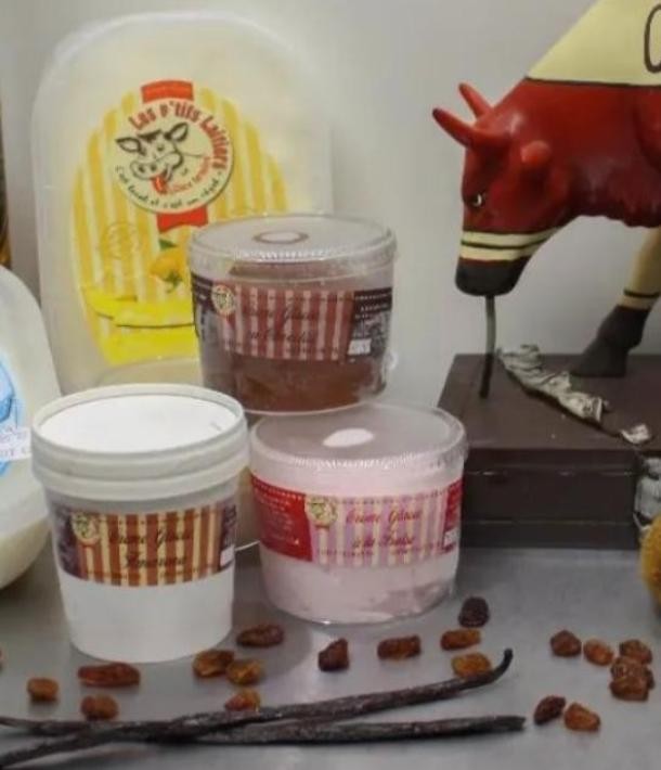 (Re) Découvrez les glaces artisanales des P