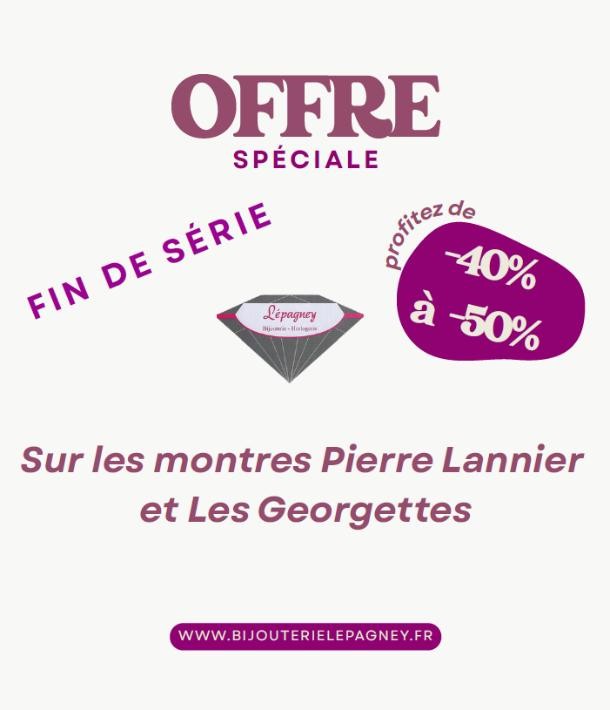 Offre fin de série à la Bijouterie Lépagney : profitez de remises exceptionnelles ! à Saverdun