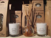 Bougies parfum&eacute;es et Diffuseurs d