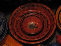 Objets en pierre &agrave; savon