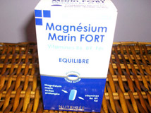 Magn&eacute;sium marin fort