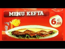 Menu Kefta à Saint-Maur-des-Fossés
