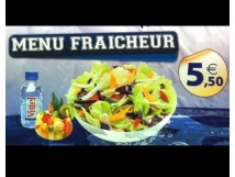 Menu Fraicheur à Saint-Maur-des-Fossés
