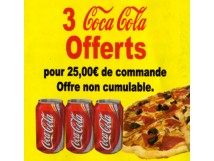 Pour 25 euros de commande