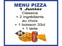 Menu Pizza Spécial Midi à Bry-sur-Marne