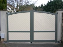 PORTAIL EN ALUMINIUM, PORTE DE GARAGE ET AUTOMATISME 