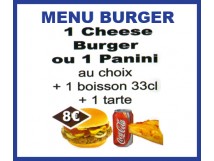 Menu Burger Sp&eacute;cial Midi