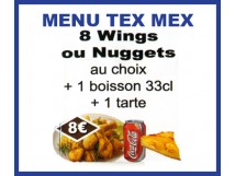 Menu Tex Mex Sp&eacute;cial Midi