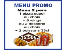 Menu Promo Spécial Midi à Bry-sur-Marne