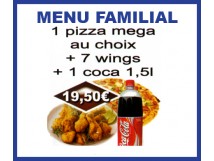 Menu Familial Sp&eacute;cial Midi
