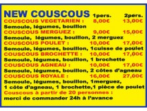 New Couscous