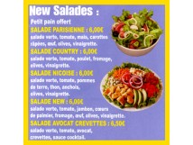 New Salades