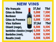 New Vins