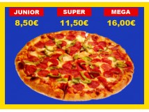 Pizzas traditionnelles à Bry-sur-Marne