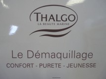 Les soins du visage Thalgo