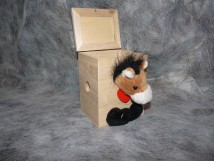 Bo&icirc;te &agrave; peluche